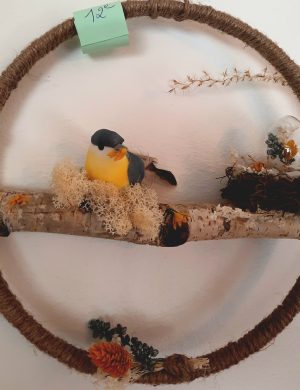 Décoration fait maison - Panier garni